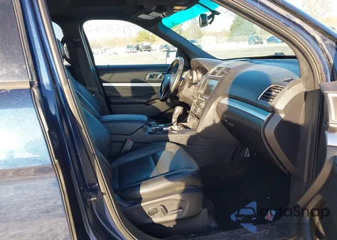 2016 Ford Explorer Xlt z USA, uszkodzony, nr VIN 1FM5K8D89GGD23670